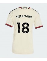 Manchester United Youri Tielemans #18 Tredjedrakt Dame 2026-27 Korte ermer